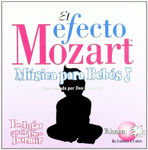 Efecto Mozart Musica Para Bebes 1 Various Efecto Mozart Musica Para Bebes 1 Various Cgp Cd Grooves Land Playthek