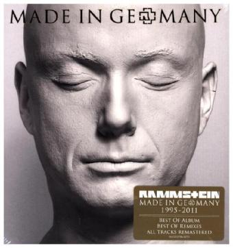 Rammstein - Made in Germany (cd)